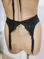 bielizna koronkowy pas do pończoch r. S/M