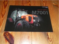 Kubota M7171 M7151 M7131 traktor ciągnik j.Polski prospekt folder