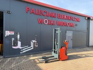 Paleciak elektryczny Linde L 12 i 2012 r 420 cm 1200 kg wózek Linde