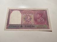 Indie - 2 rupie