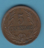 (1UR02) Urugwaj 5 centésimos, 1946