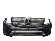 MERCEDES GLS W166 X166 ZDERZAK PRZÓD PRZEDNI ORG NOWY DO ZAŁOŻENIA