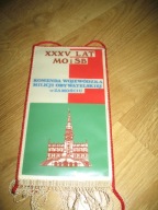 35 lat Milicji Obywatelskiej/SB w KWMO ZAMOŚCIU krajowe zawody w siatkówce