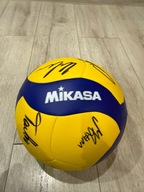 Piłka z podpisami JSW Jastrzębski Węgiel - Charytatywnie na WOŚP!