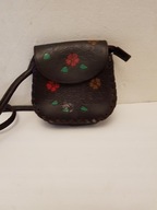 FRIIS TOREBKA SKÓRZANA ORYGINAL SKÓRA BOHO HIPPIE