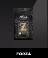 Kawa ziarnista Arabica Zoega's FORZA 450g Szwedzka szara