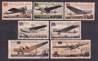 1937 ZSRR wydanie lotnicze Mi 571-77