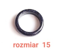 Pierścionek Obrączka Noc Kairu R 15