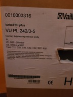 Gaz-kondensacyjny piec VaillantTurboTECplusVU242/3-5 kocioł wiszący8,9-24KW