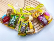 Upominek do przedszkola na urodziny dzieci podziękowania (PIESKI)