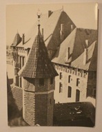 MALBORK. Fragment zamku w Malborku CZYSTA