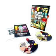GTA SAN ANDREAS GRAND THEFT AUTO SA PC PREMIEROWE POLSKIE WYDANIE PL