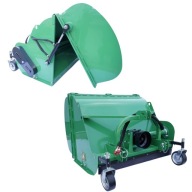 Kosiarka bijakowa z koszem do trawy i liści do ciągnika TRX FCN 120 cm