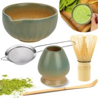 ZESTAW MIOTŁ DO MATCHY ZESTAW DO HERBATY MACHA ZESTAW MATCHA HERBATY TRWAŁY