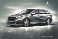 Prospekt Mercedes R-Klasse 2010 20 stron D