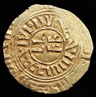 Złoty Dinar Krzyżowców Średniowieczna moneta Baldwin