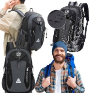 PLECAK TURYSTYCZNY BIWAKOWY NA WYCIECZKĘ W GÓRY WYGODNY 40L BIWAK SURVIVAL
