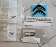 Emblemat CITROEN C3 III EMBLEMAT NA KLAPE TYŁ OE