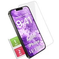 Szkło Hartowane Do Apple iPhone 13/13 Pro 9H montaż bez bąbelków