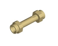 LEGO Uchwyt rękojęść - 66909 - Tan - 10 szt.