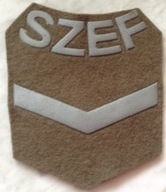 OZNAKA SZEFA KOMPANII wojsk lądowych IV stopnia or