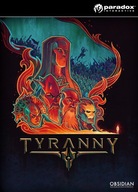 Tyranny Standard Edition PC Steam Key/Klucz/Kod CYFROWA BEZvpn