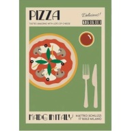 "Smaki Świata" – Dekoracyjny Plakat Kuchenny