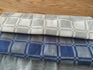 Bieżnik skandynawski lniany masywny super serweta obrus 155x45 cacko