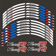 NAKLEJKI PASKI NA FELGI RANT SUZUKI K1300R + GRATIS !!!