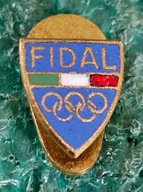 ODZNAKA WŁOSKA NARODOWA FEERACJA LEKKIEJ ATLETYKI - KOPYTO