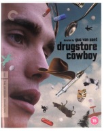 Narkotykowy kowboj Drugstore Cowboy - The Criterion Collection 4K Ultra HD