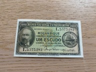 Mozambik - 1 escudo - 1944
