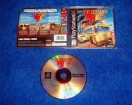 VIGILANTE 8 3 PSX PS1 NTSC USA jak TWISTED METAL UNIKAT PREMIEROWA OPIS!