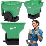 SIEWNIK RĘCZNY DO NAWOZU TRAWY NASION OGRODOWY 3L ROZSIEWACZ FLO