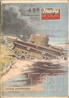 Mały Modelarz 4/1989 czołg pływający T-38 M2