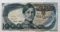 Portugalia 1000 eskudo 1968