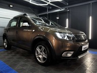 Dacia Sandero Stepway Benzyna Klimatyzacja Duze radio Zarejestrowany