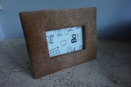 BoConcept RAMKA DO ZDJĘĆ SKÓRA NATURALNA danish design JEDYNA DENMARK