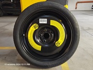 Koło dojazdowe Volkswagen Golf VIII - Nowe - Hankook S300 T125/70R18