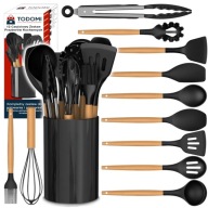 TODOMI 12-częściowy zestaw kuchenny silikonowy BPA-free