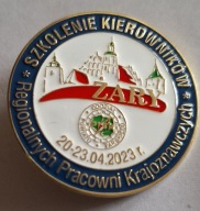 SZKOLENIE KIEROWNIKÓW REGIONALNYCH PRACOWNI KRAJOZNAWCZYCH PTTK ŻARY
