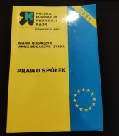 Prawo spółek Maria Bogaczyk, Anna Bogaczyk-Żyłka