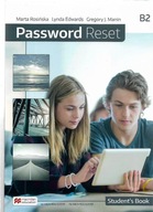 PASSWORD RESET B2 / PODRĘCZNIK M.ROSIŃSKA + KOMPENDIUM GRAMATYCZNE stan BDB
