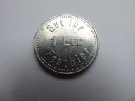 ŻETON NA 1 LITR PIWA FESTIWALOWEGO - BROWARU "Crailsheimer Engel-Brau"