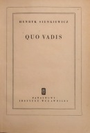 Quo Vadis 1954 rok