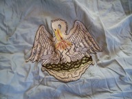 BALDACHIM. Hafty. Liturgia.