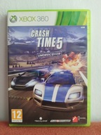 Crash Time 5: Undercover XBOX 360 Wydanie PL Unikat!