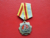 Order Sławy Pracy - II klasa przerobiona na I klasę