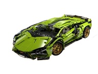 LAMBORGHINI Z KLOCKÓW 1280 el. SAMOCHÓD SPORTOWY SPORTCAR KONSTRUKTOR
