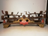 Stara waga szalkowa W. HESS LUBLIN 10 kg 1924 rok